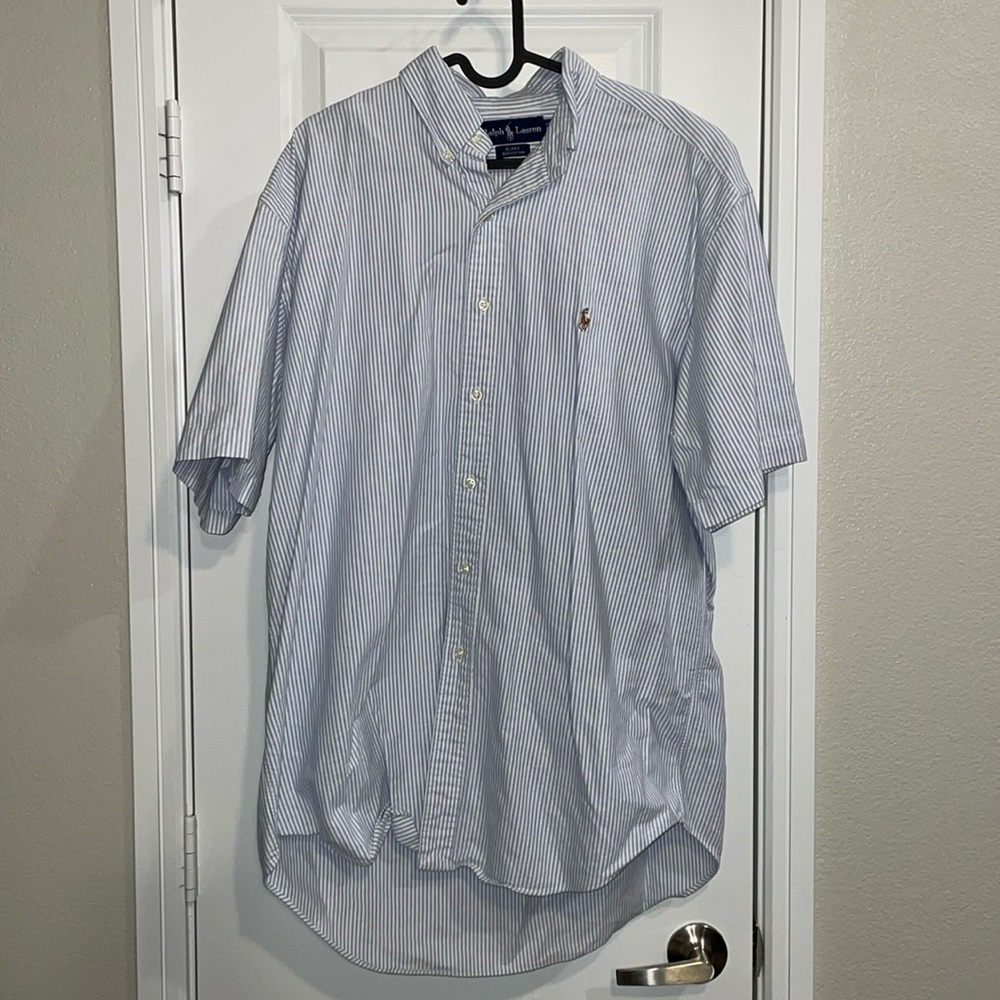 Polo Ralph Lauren Short Sleeve Dress Shirt